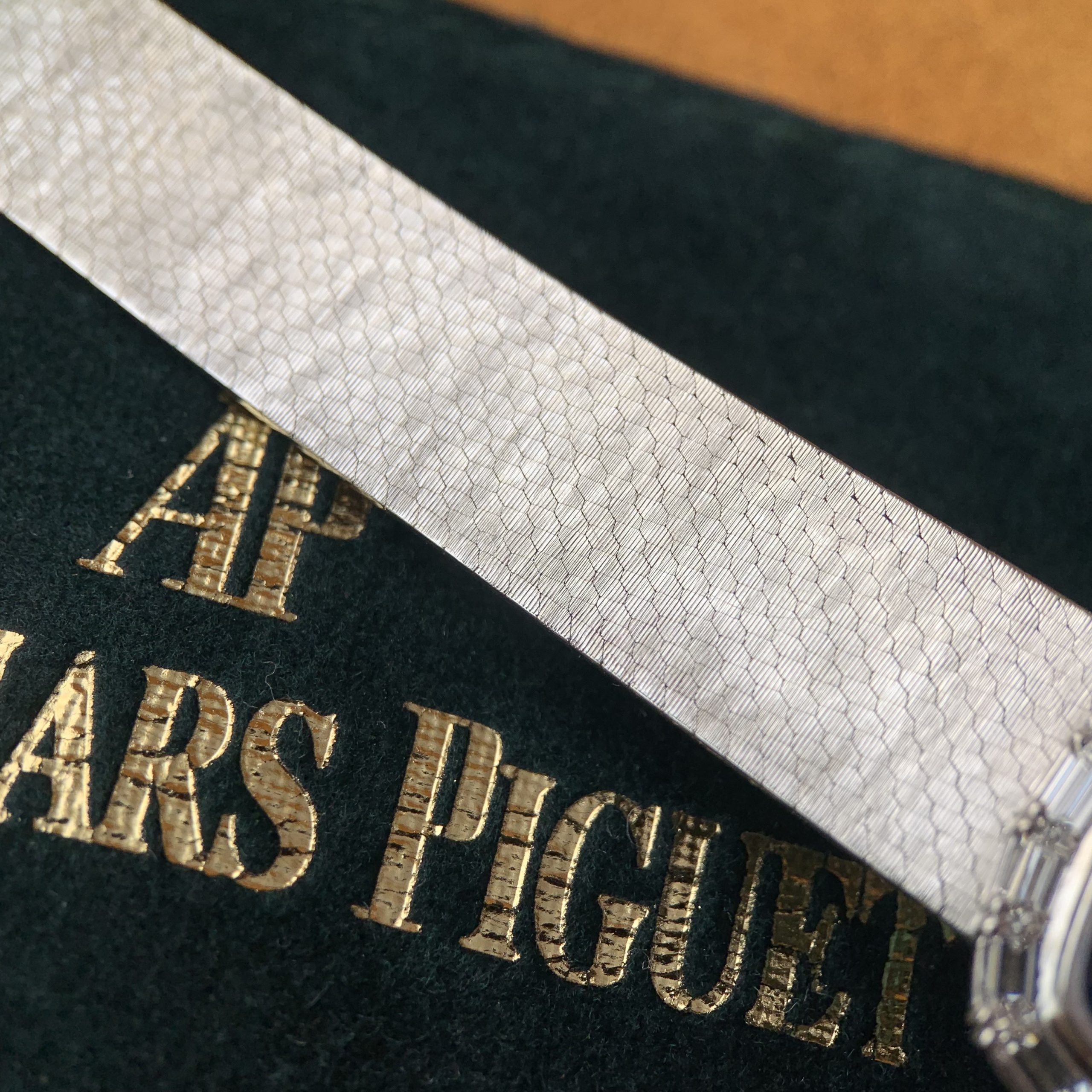 Audemars Piguet Opal Baguette Diamond Cocktail Watch