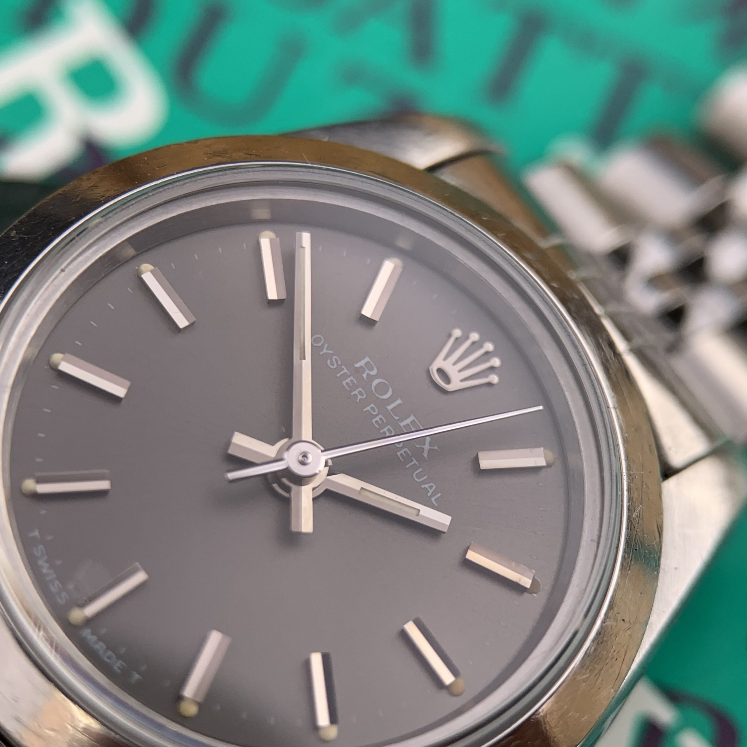Rolex Oyster Perpetual 24mm Ladies