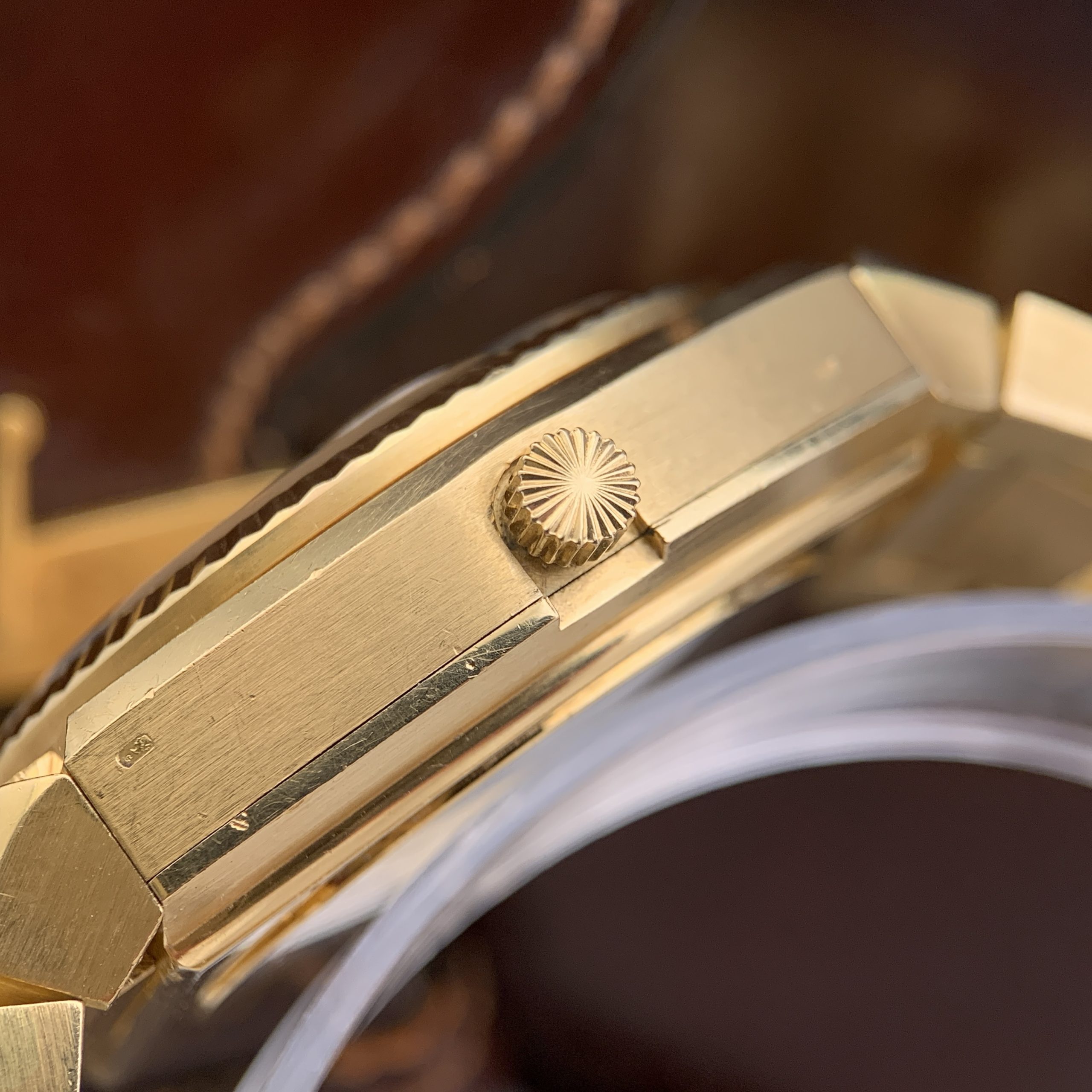 Rolex 'Texano' Ref. 5100 in Yellow Gold