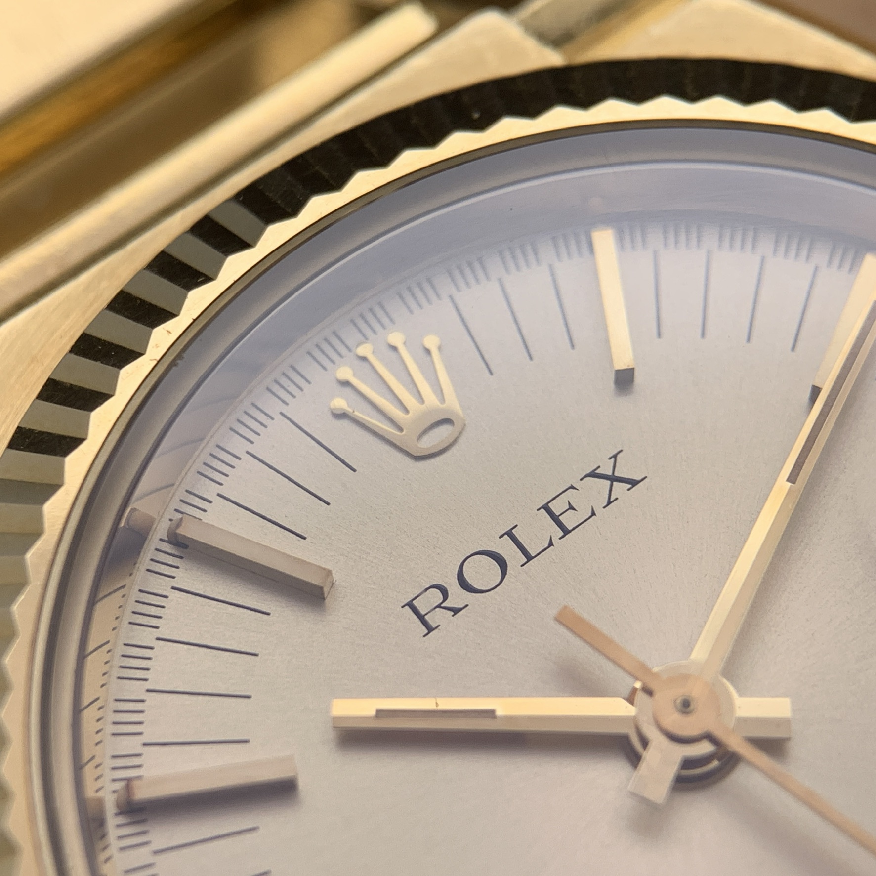 Rolex 'Texano' Ref. 5100 in Yellow Gold
