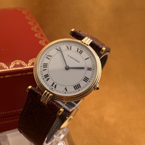 Cartier 'Trinity' Vendôme 18K Gold