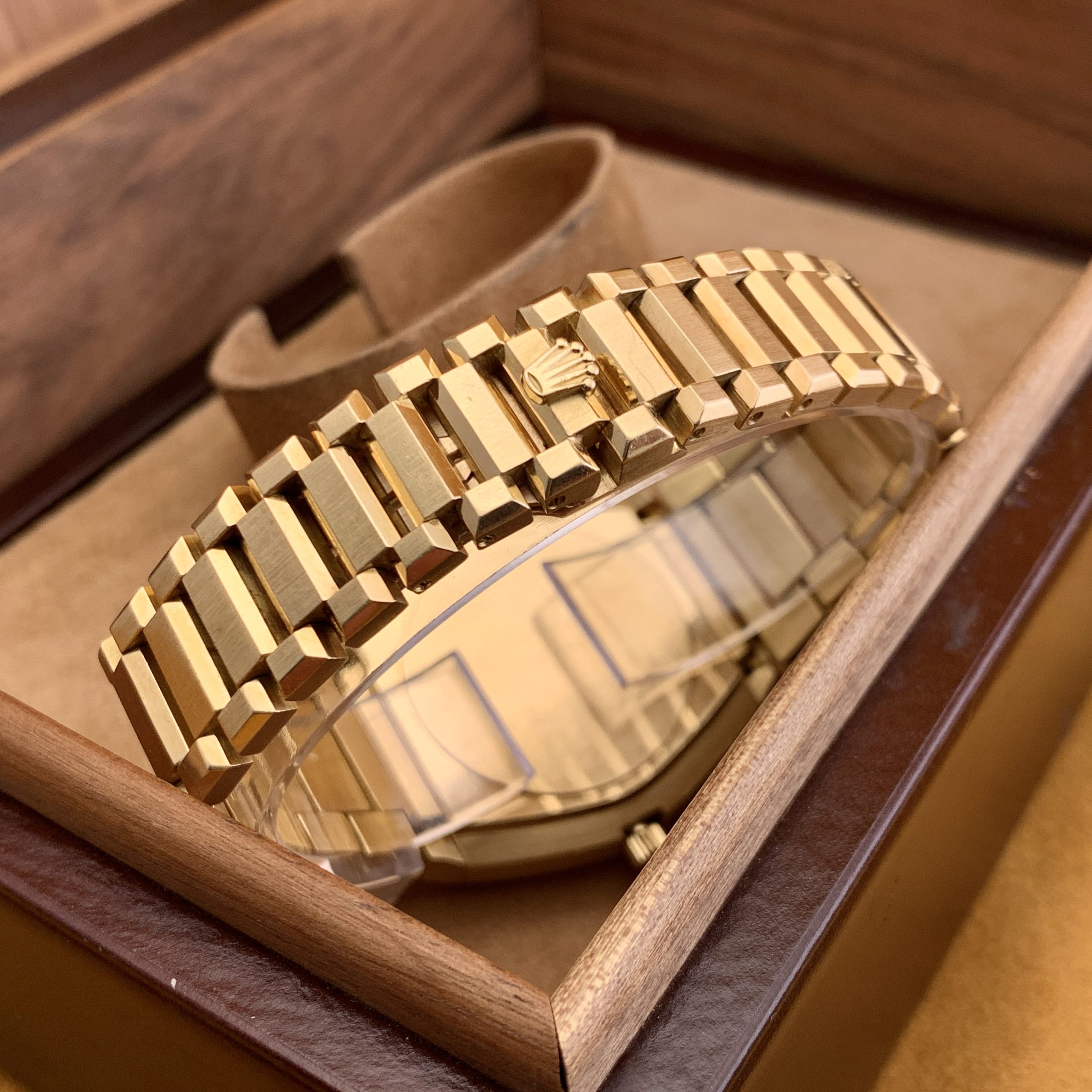 Rolex 'Texano' Ref. 5100 in Yellow Gold