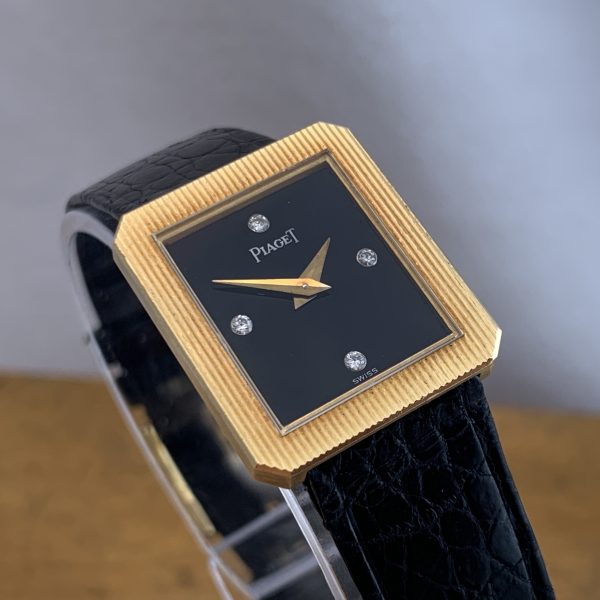 Piaget Diamond Onyx Dial - Ladies