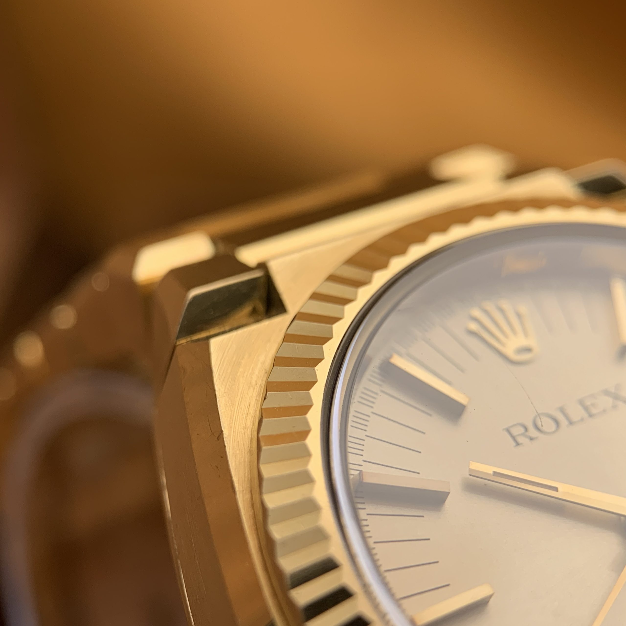 Rolex 'Texano' Ref. 5100 in Yellow Gold