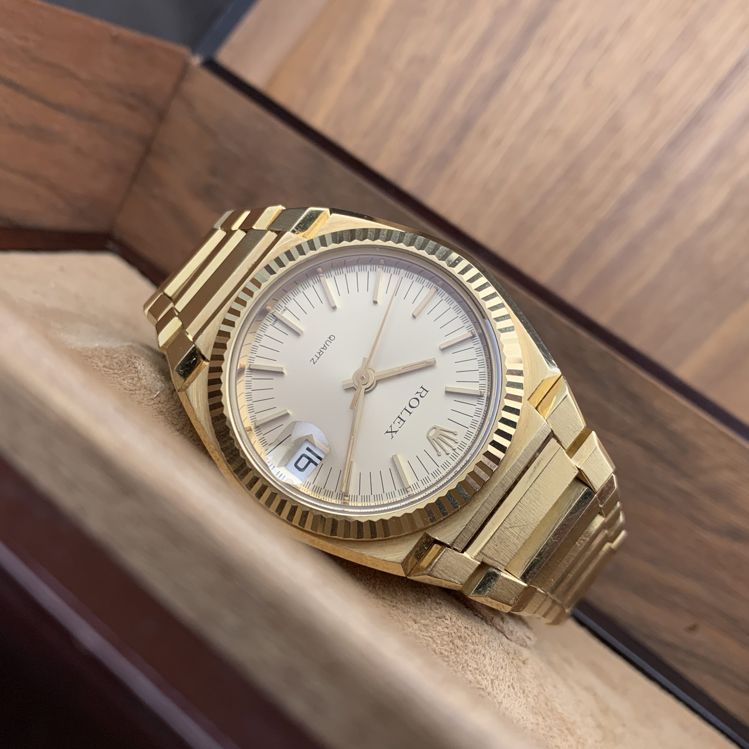 Rolex 'Texano' Ref. 5100 in Yellow Gold