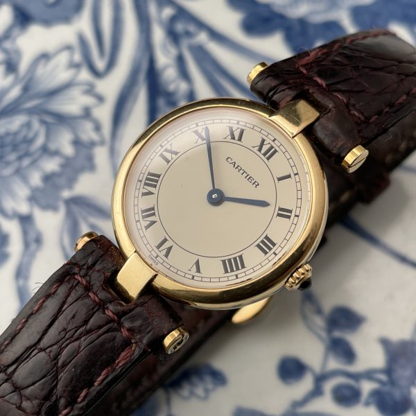 Cartier Vendôme Ladies in Yellow Gold
