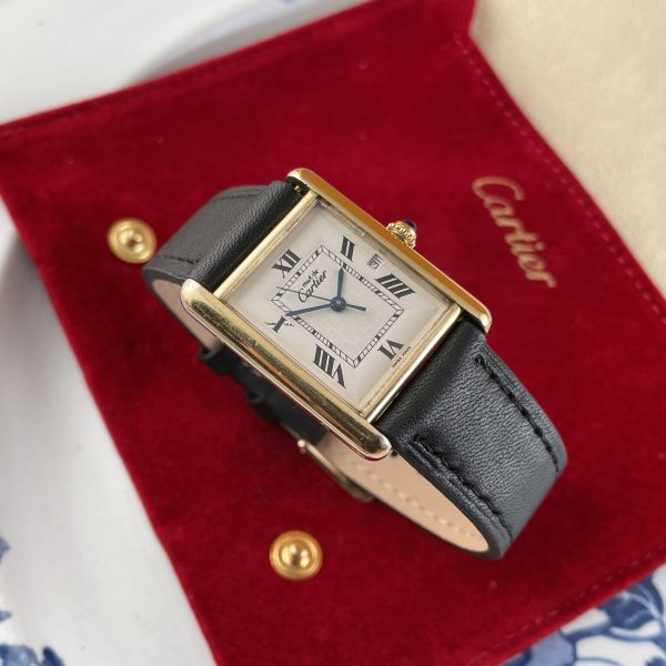 Cartier Tank Large Ref. 2413 Vermeil