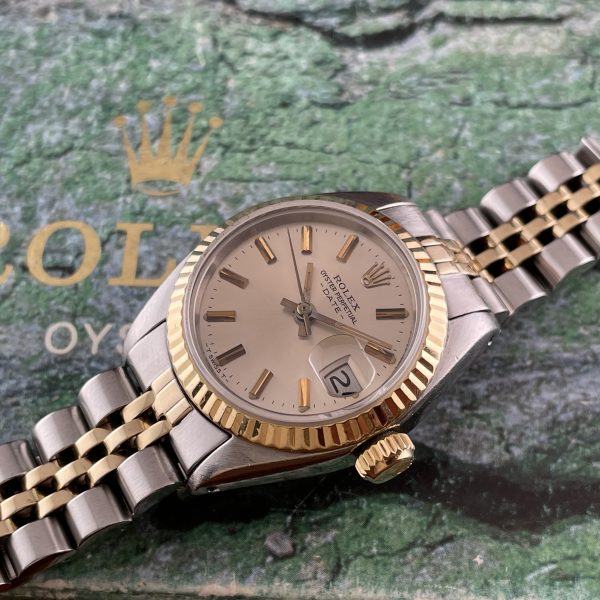 Rolex 26mm Gold / Steel Oyster Perpetual Ladies