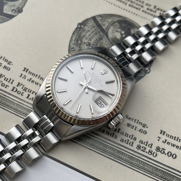 Rolex 'Ghost' 26mm Oyster Perpetual Ladies