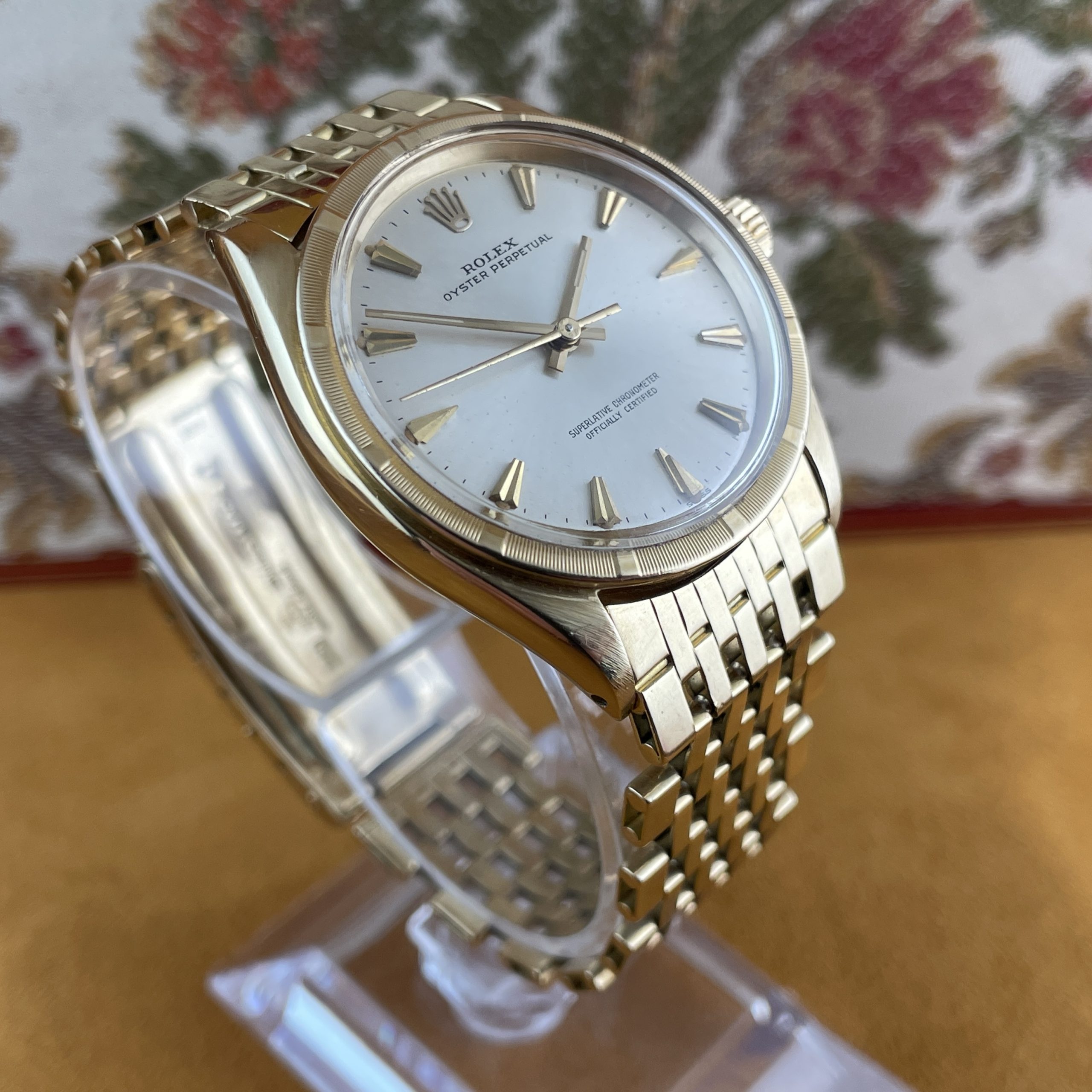 Rolex Oyster Perpetual Ref. 1007 – 1960 – Mokum Watches