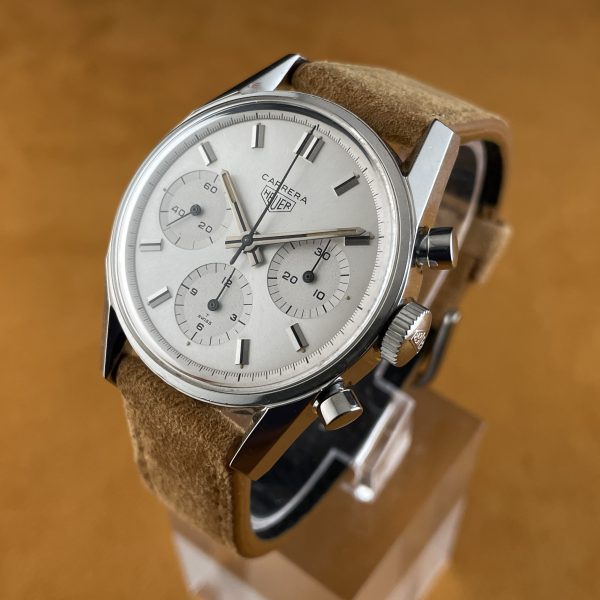 Heuer Carrera 2447S Chronograph - 1960s