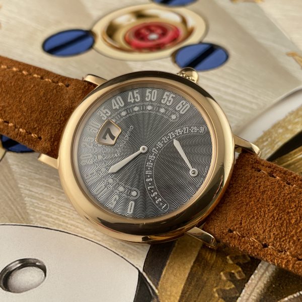 Gerald Genta 'Retro' Men 36mm Yellow Gold - Ref. 3734 / 3714