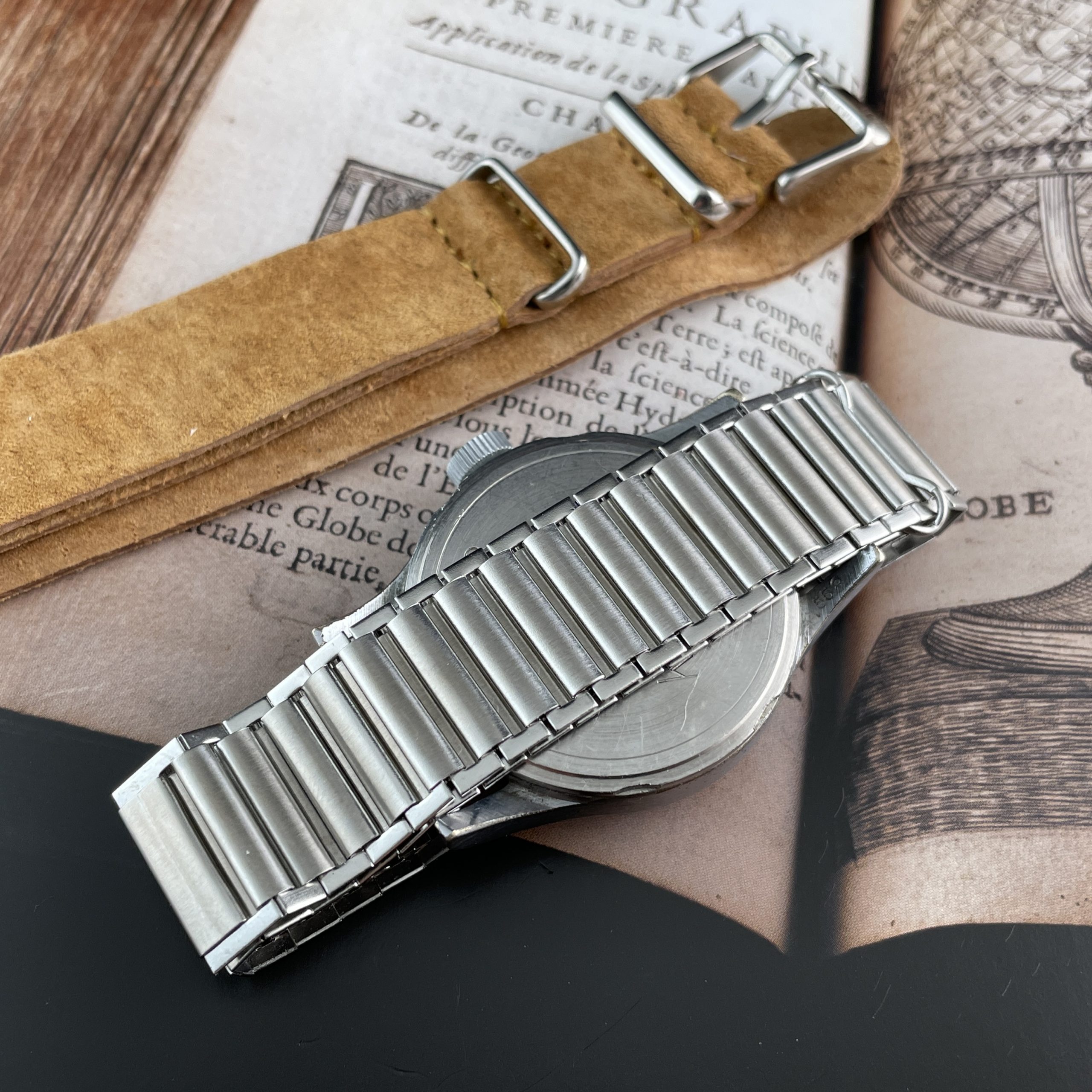 Timor Dirty Dozen Military WWII – 1940s – Mokum Watches