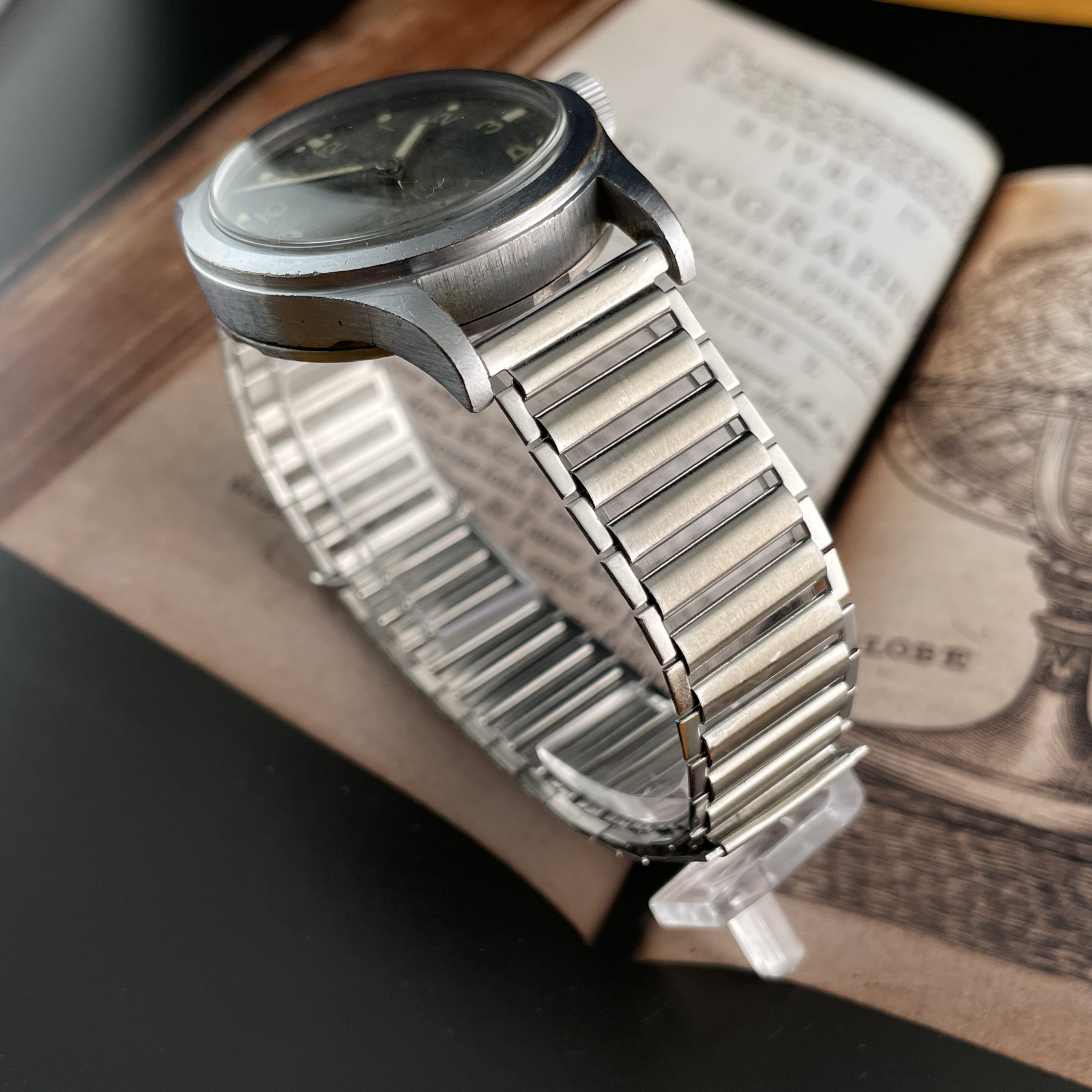 Timor Dirty Dozen Military WWII – 1940s – Mokum Watches