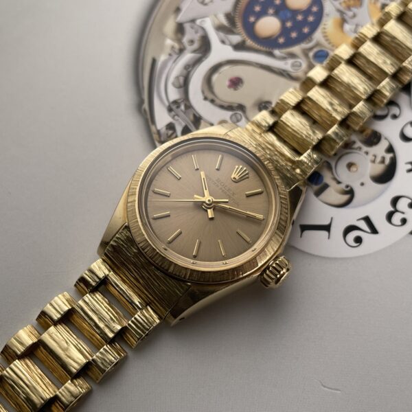 Rolex Caramel Ghost Bark Finish 26mm - 1960s