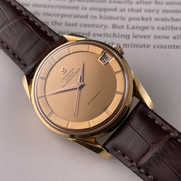 Universal Genève Polerouter 18K Gold - Ref. 10357-1