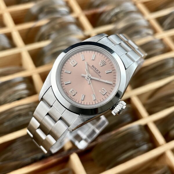 Rolex Oyster Perpetual 26mm 'Salmon' - Ref. 67180