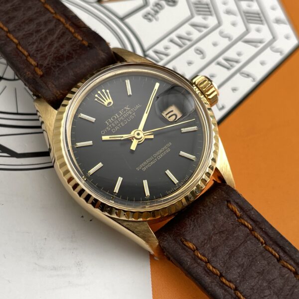 Rolex Datejust 26mm in Yellow Gold - Ref. 6517