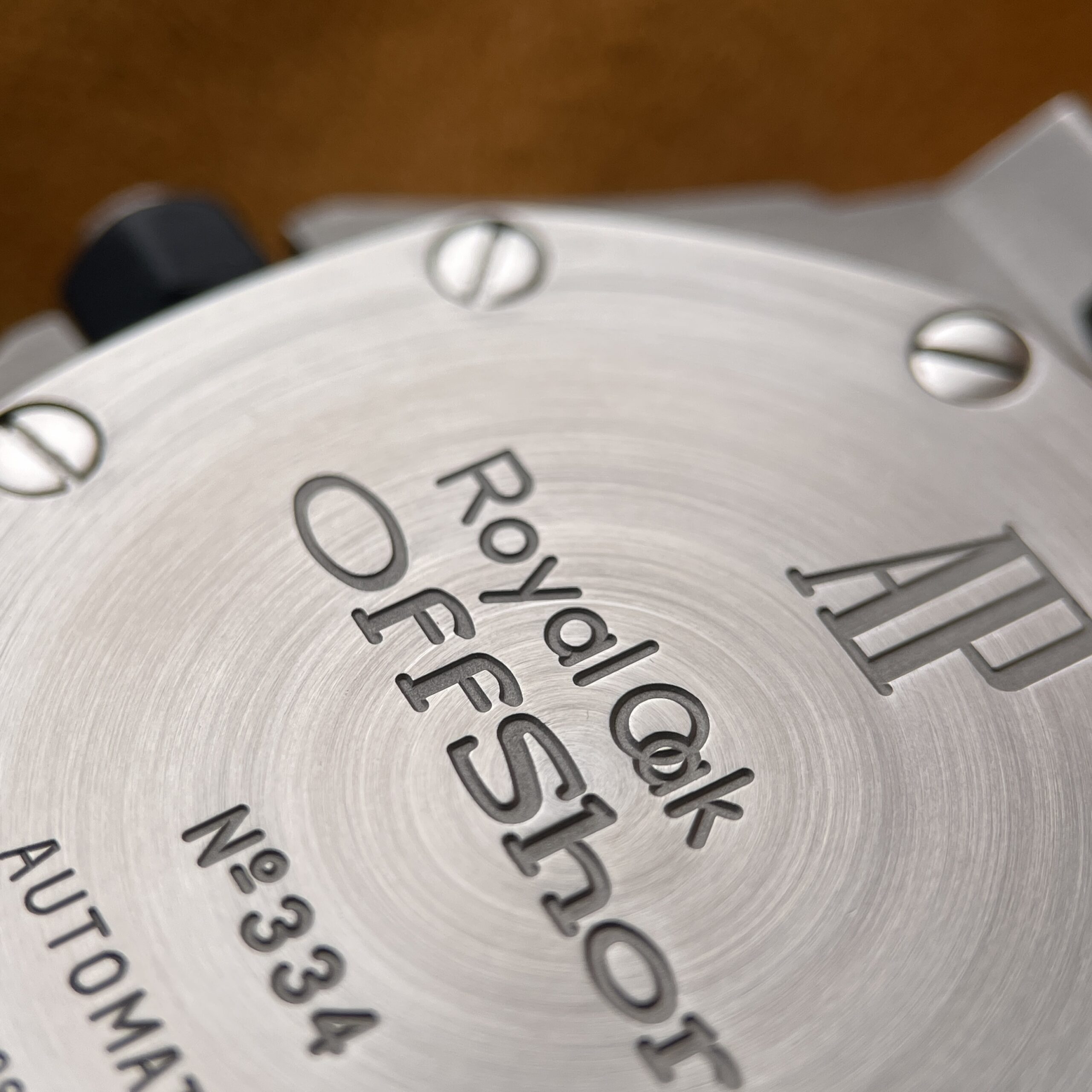 AUDEMARS PIGUET Oak Offshoreカタ取説セット User manual Audemars Piguet Royal Oak Offshore (English - 15 pages)