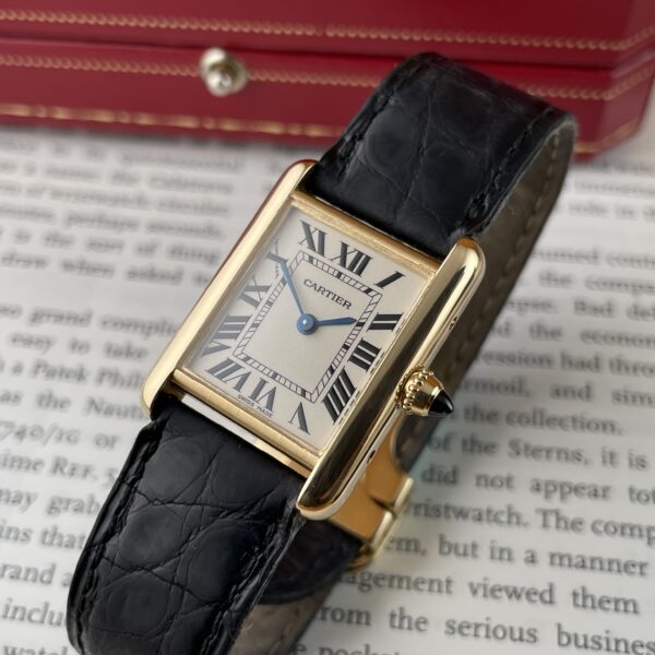 Cartier Tank Louis Ref. 2442 Yellow Gold