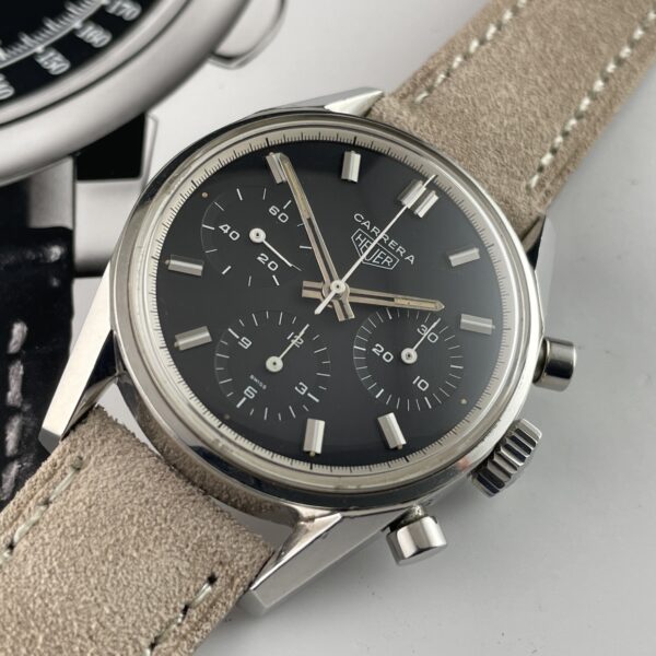 Heuer Carrera Ref. 2447N Chronograph 1960s