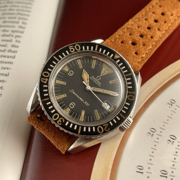 Omega Seamaster 300 'Big Triangle' Ref. 166.024 from 1968