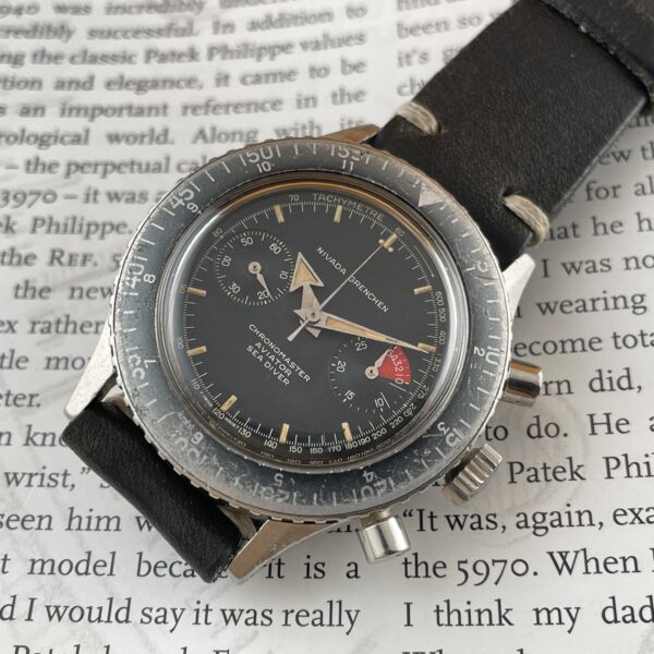 Nivada Grenchen Chronomaster Aviator Sea Diver Chronograph Ref. 85001