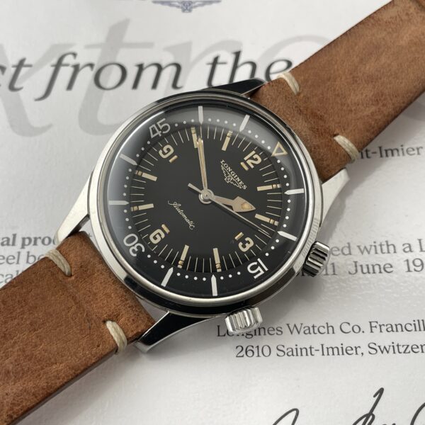 Longines Vintage Legend Diver Ref. 7150-2 from 1965