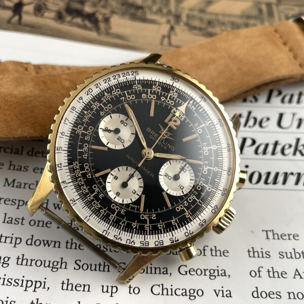 Breitling Navitimer 'Twin Planes' Logo Ref. 806 Chronograph