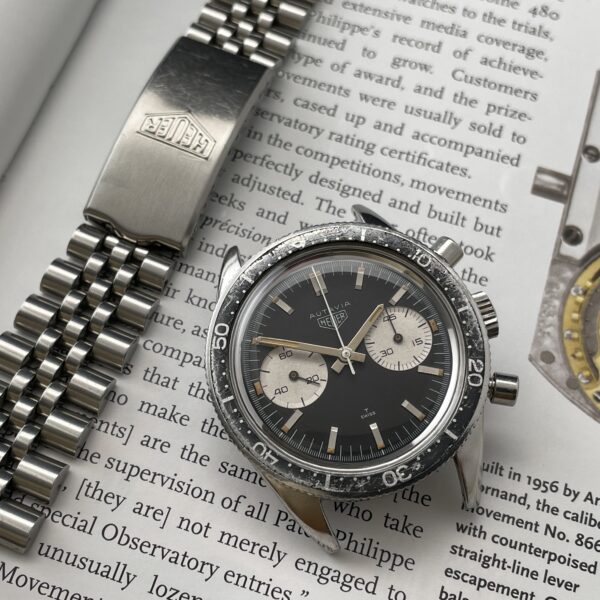Heuer Autavia ‘Mario Andretti’ Ref. 3646 Chronograph