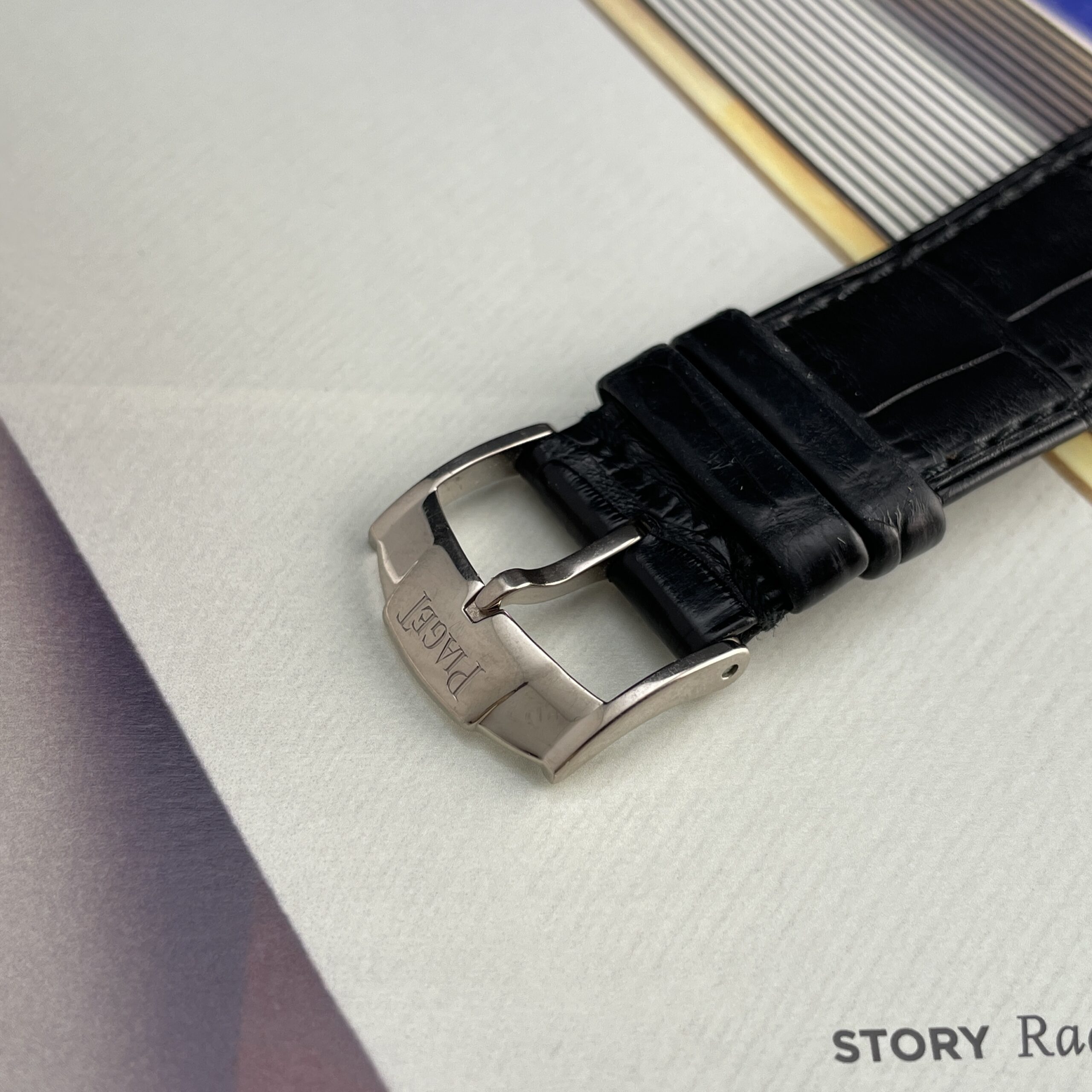 Piaget 'Altiplano' Ref. P10074 in White Gold