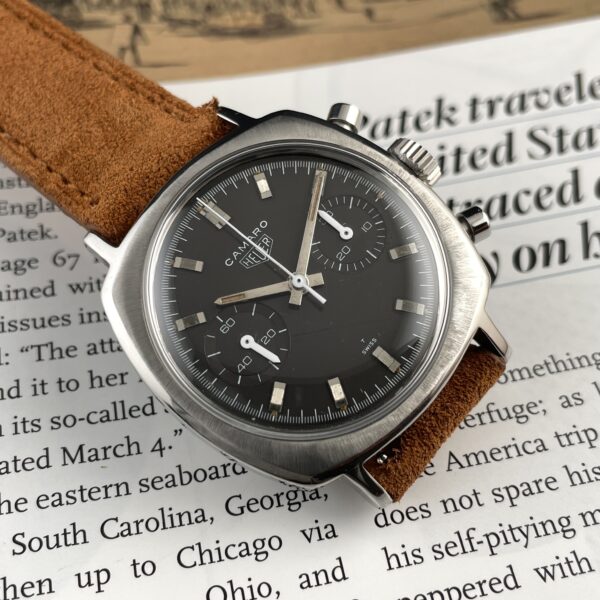Heuer Camaro Ref. 7743 Chronograph - 1960s