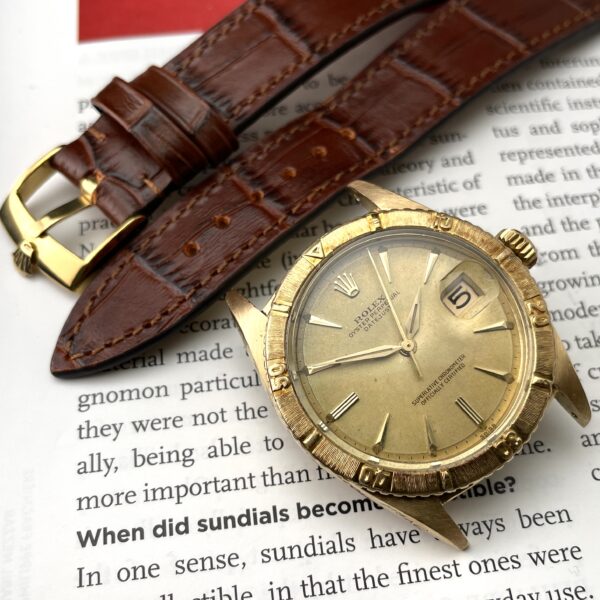 Rolex Datejust Ref. 6609 'Thunderbird' Turn-O-Graph from 1956