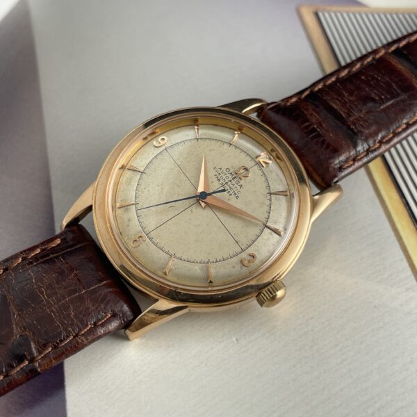 Omega Chronometer Cal. 352-RG Cross-Hair in Rose Gold