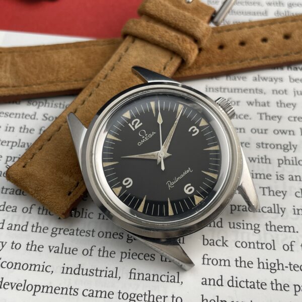 Omega Railmaster 1963 Vintage Ref. 2914-6