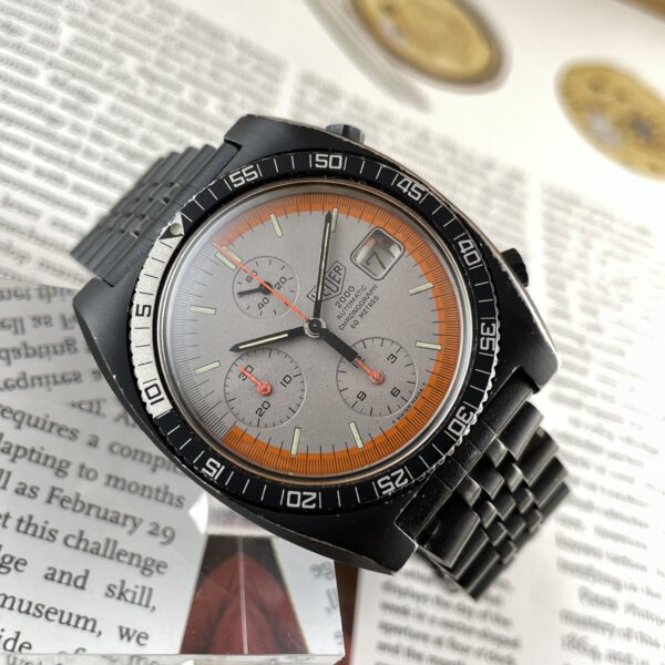 Heuer Automatic Chronograph ‘Referee’ Ref. 183.006
