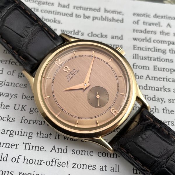 Omega 'Centenary' Limited Edition in Rose Gold - 2004
