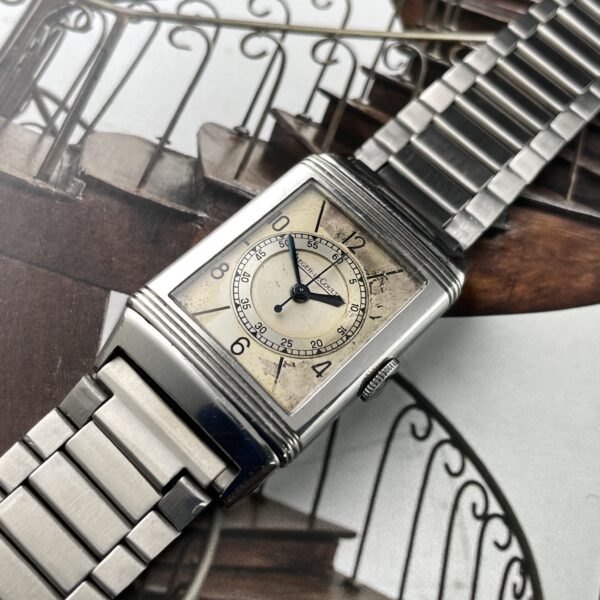 Jaeger-leCoultre Vintage Reverso in Stainless Steel -1940s