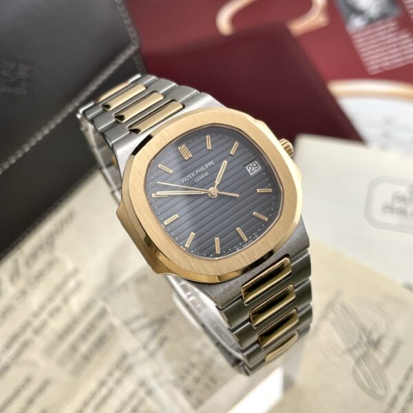 Patek Philippe Nautilus Ref. 3900 in Gold/Steel