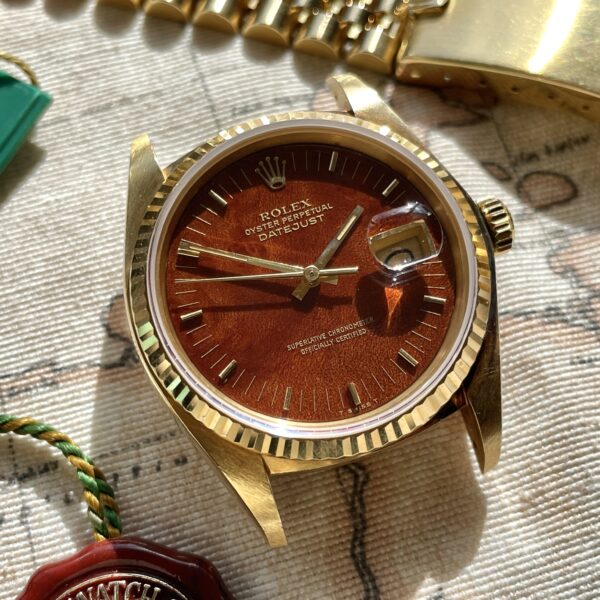 Rolex Datejust 'Birch Wood' Ref. 16018 from 1983