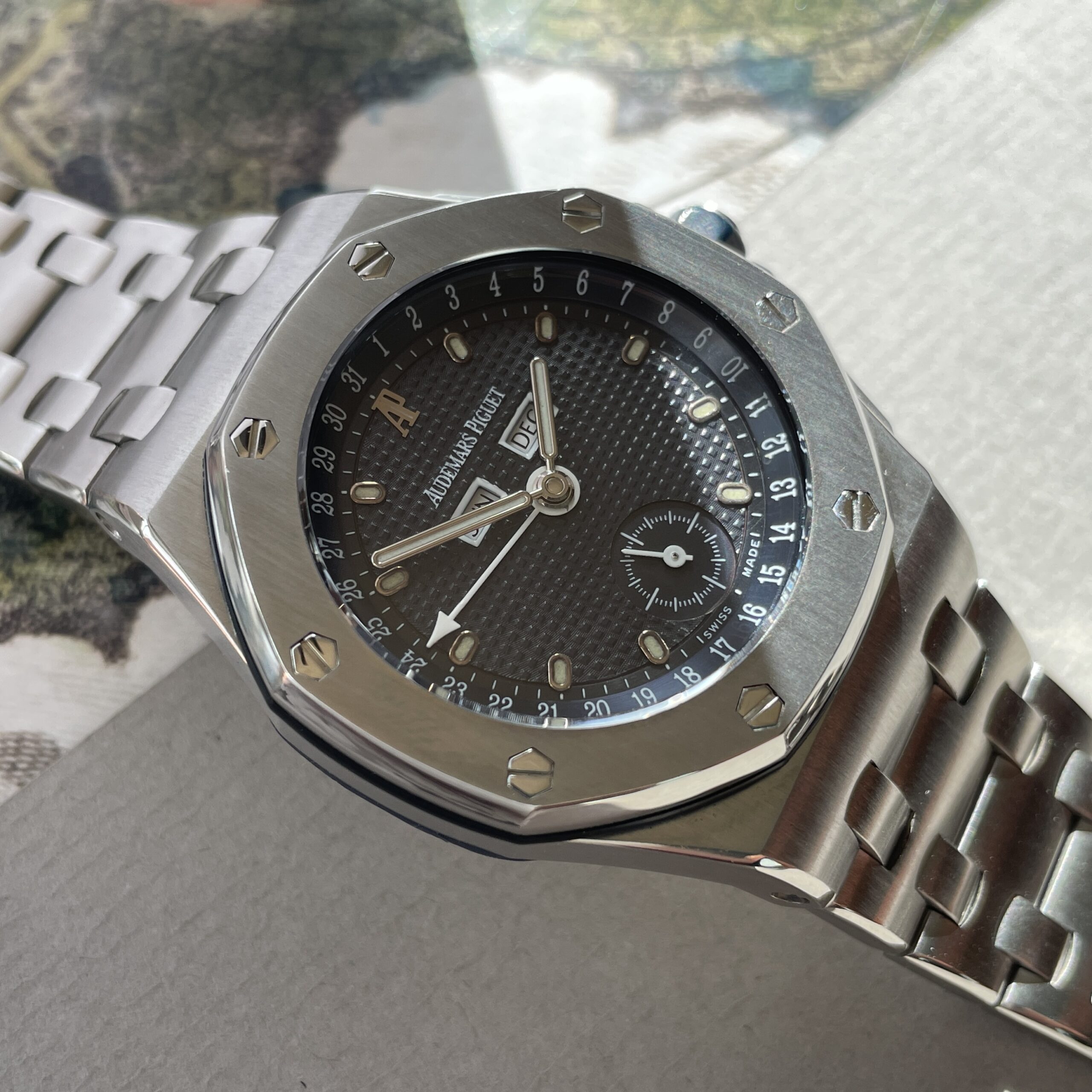 Audemars Piguet Royal Oak Offshore Triple-Date Ref. 25807ST