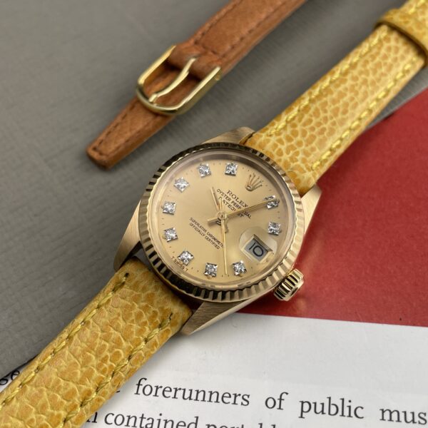 Rolex Lady-Datejust Ref. 6917 Factory Diamond Dial - 1979