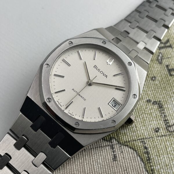 Bulova ‘Royal-Oak’ Ref. 4420101 Steel - 1980s