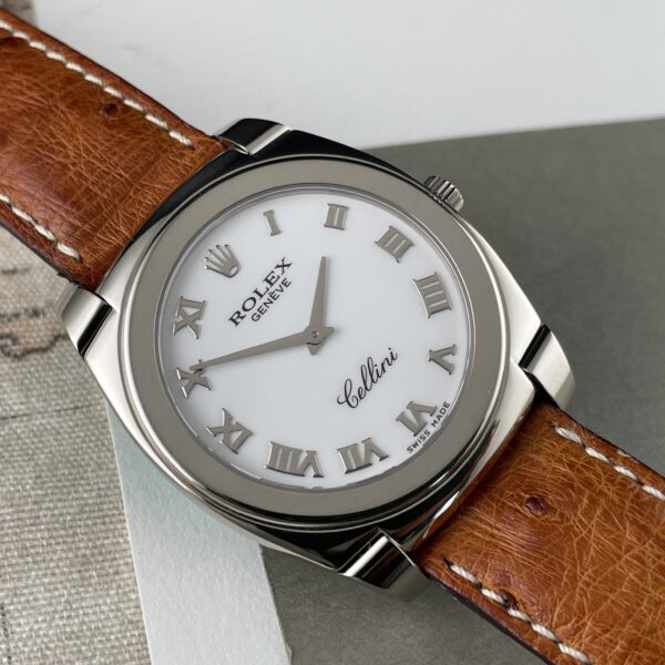 Rolex 'Cestello' Cellini Ref. 5530 from 2005 in White Gold