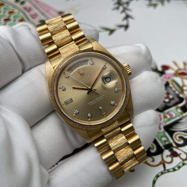 Rolex Day-Date Bark / Ghost Ref. 18078 from 1981