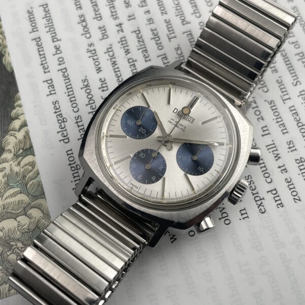 Desotos Jumbo Valjoux 72 Chronograph - 1970s.