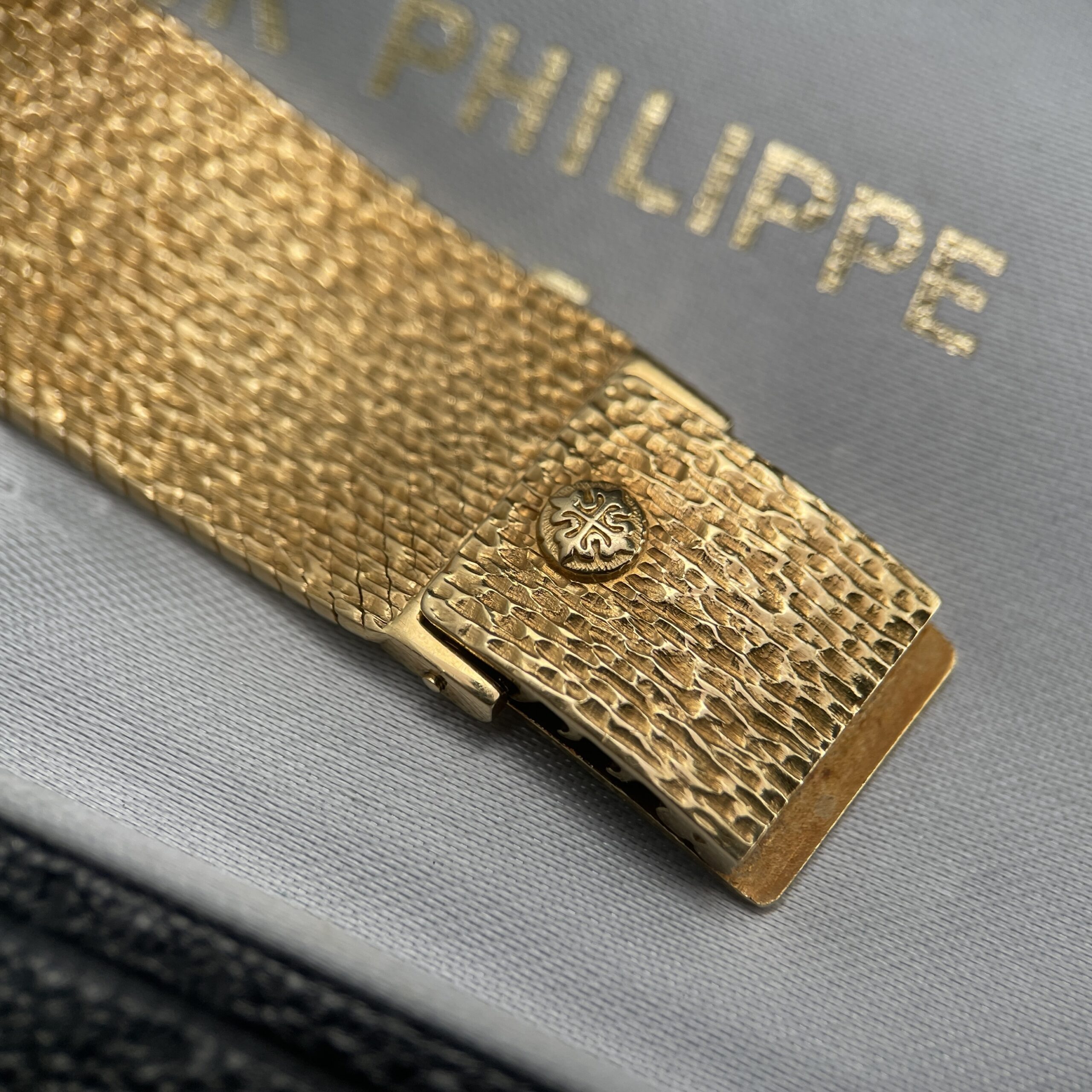 Patek Philippe Yellow Gold Ellipse Ref. 3566-1 - 1970s
