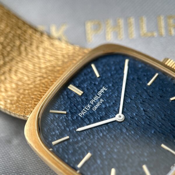 Patek Philippe Yellow Gold Ellipse Ref. 3566-1 - 1970s