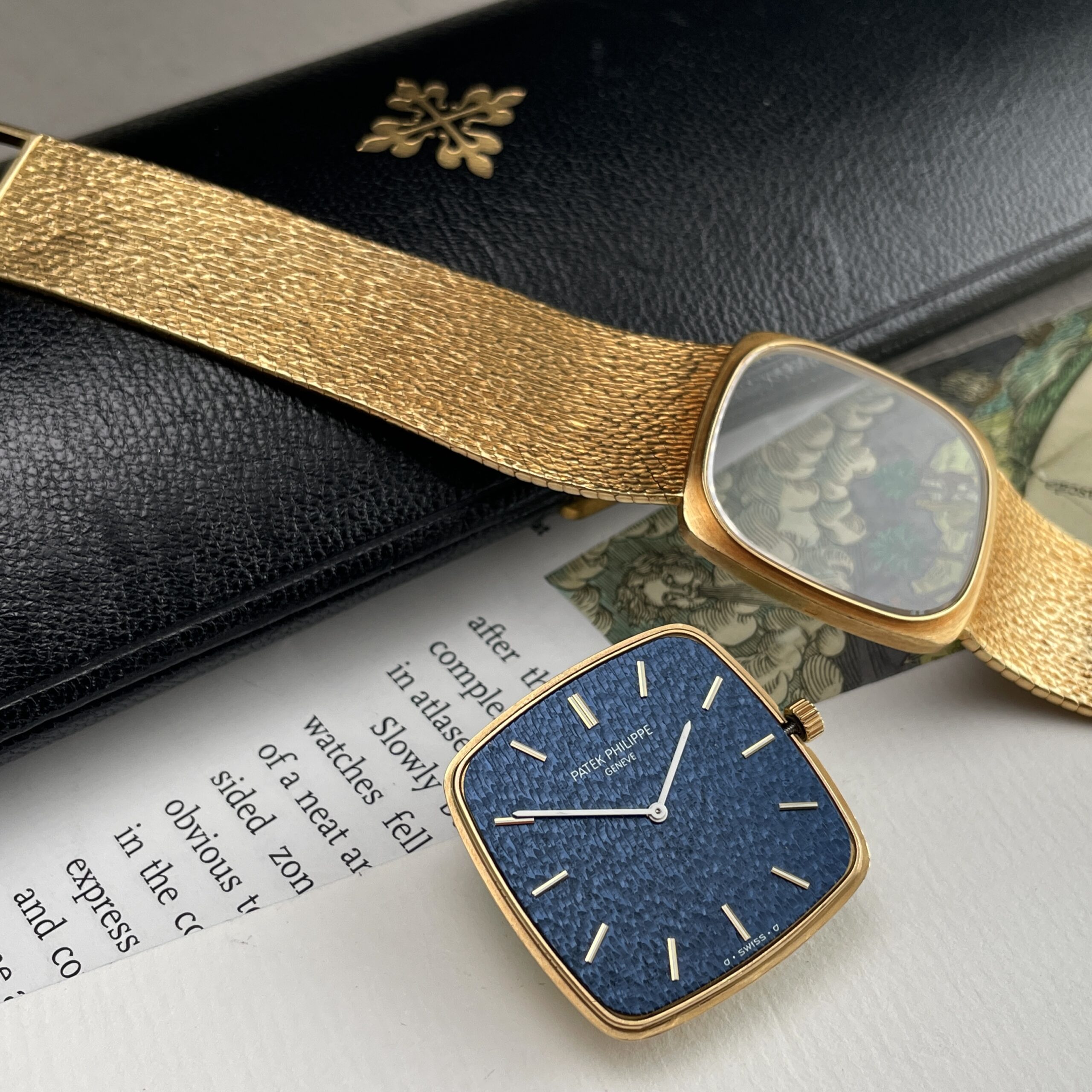 Patek Philippe Yellow Gold Ellipse Ref. 3566-1 - 1970s
