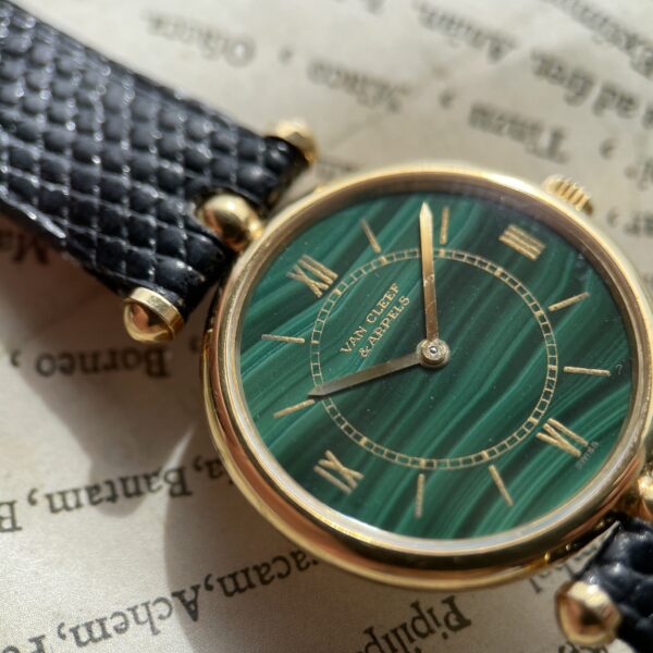 Van Cleef & Arpels / Piaget Malachite Dress Watch